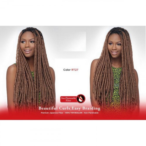 Harlem 125 KIMA BRAID FINGER DREADLOCK 20" (KFD 20)